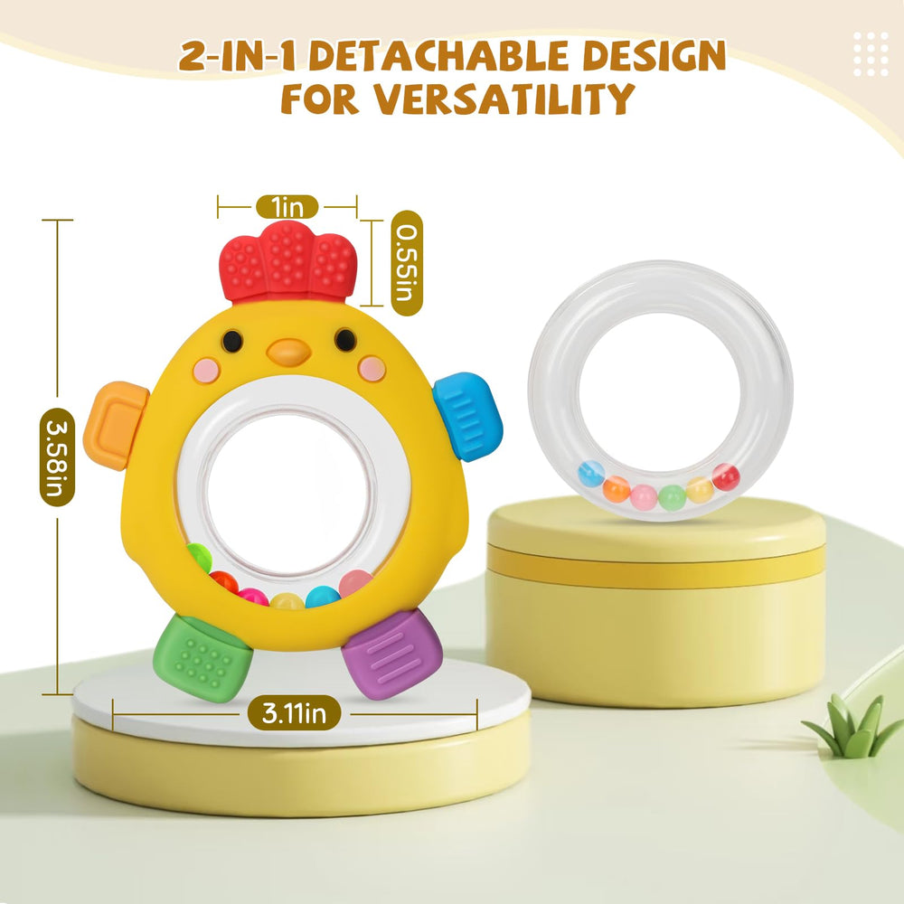 TOHIBEE safety-tested teether meets ASTM and CPSIA standards