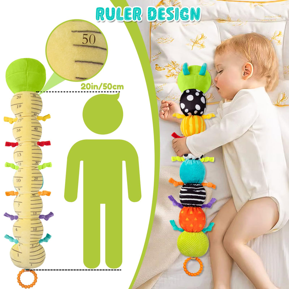 TOHIBEE soft plush material, durable construction, safety-tested infant toy