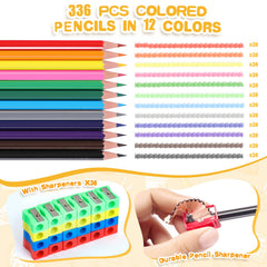 Toidgy 36 sharpeners included to keep pencils ready for lessons