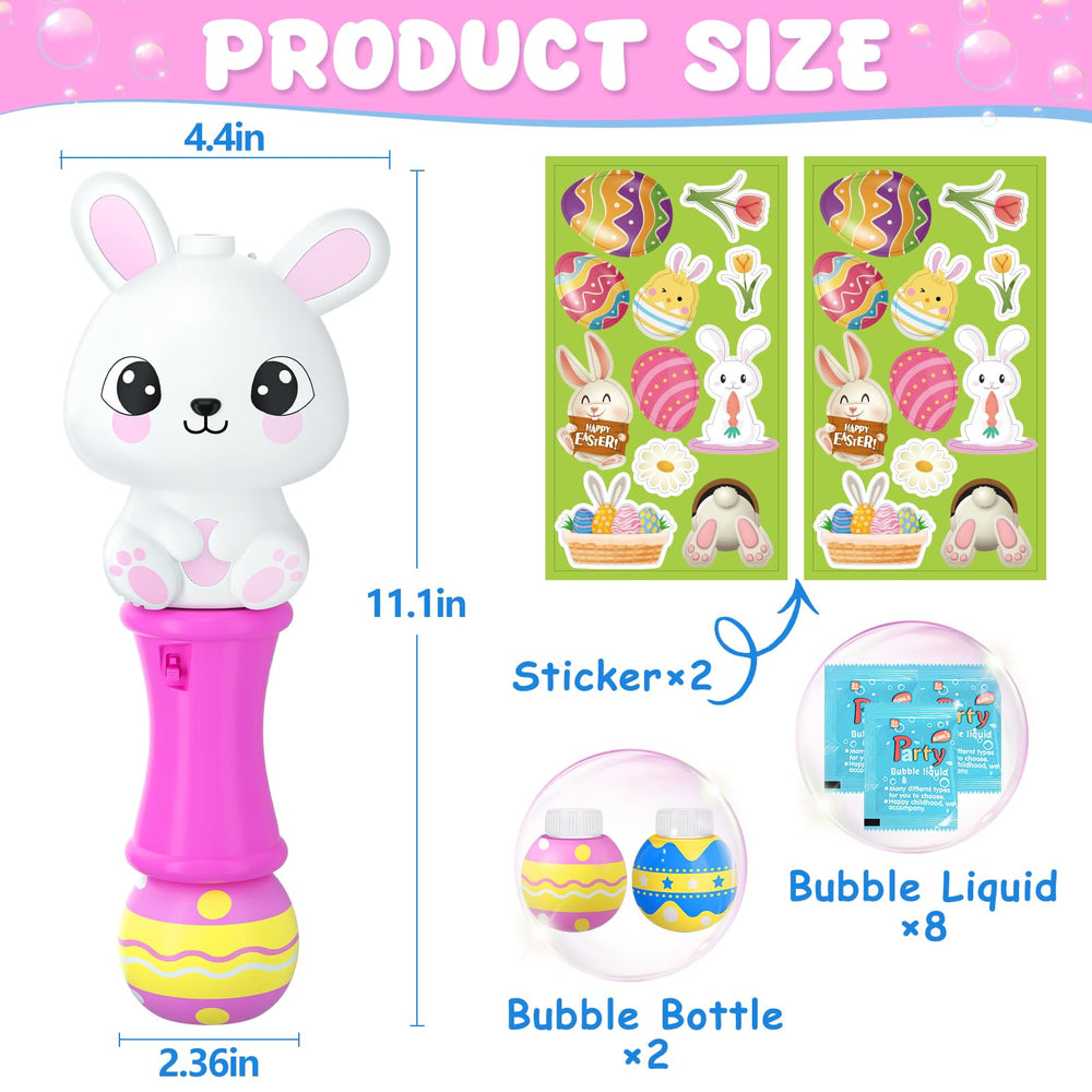 Toidgy bubble solution and refills extend playtime