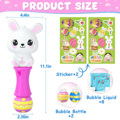 Toidgy bubble solution and refills extend playtime