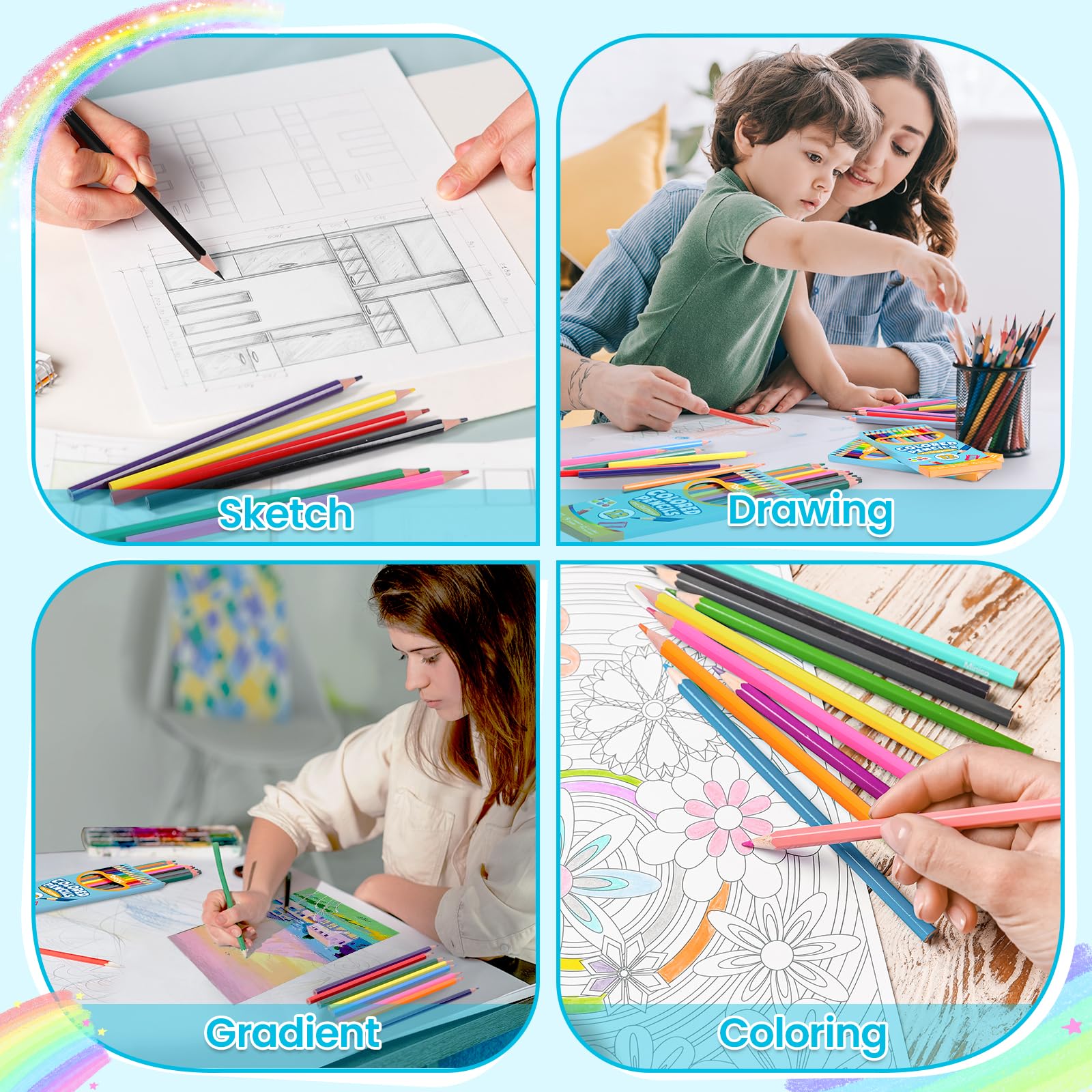 Toidgy color pencils with safe materials for kid-friendly creativity.