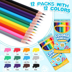 Toidgy pre-sharpened pencils ready to use, saving classroom time.