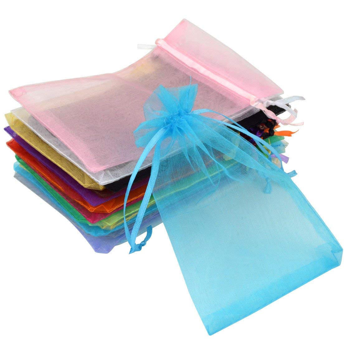 Tojwi organza bags travel-friendly storage for small items.