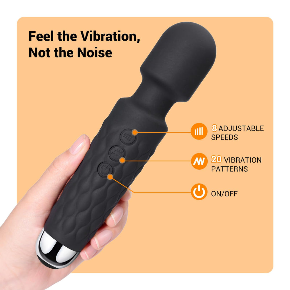 Tokomes massager with twenty patterns for versatile muscle relaxation.