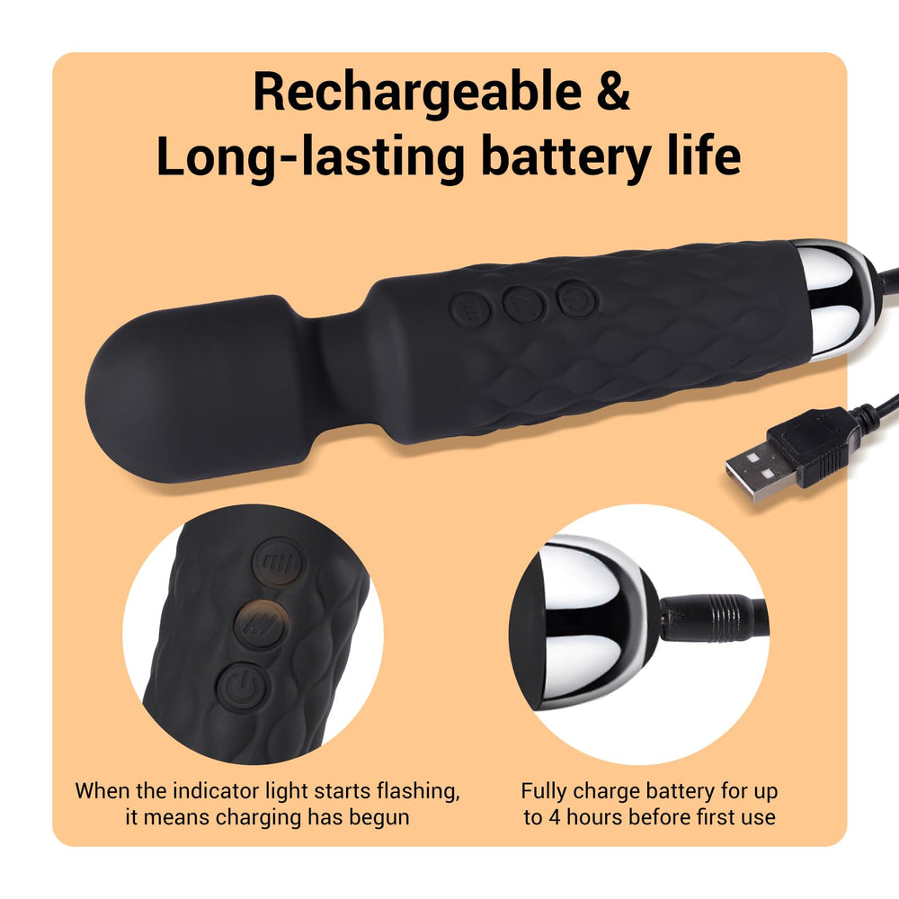 Tokomes USB charging cable enabling fast, convenient recharging.