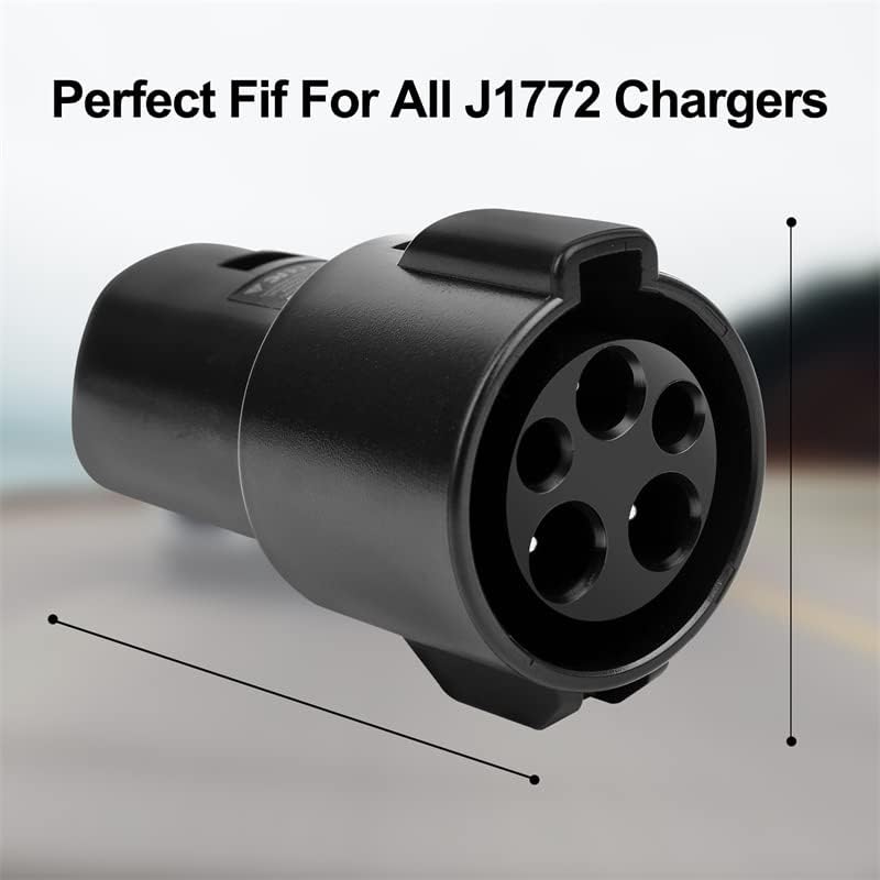 Compact design of TOKREAL J1772 adapter for portability