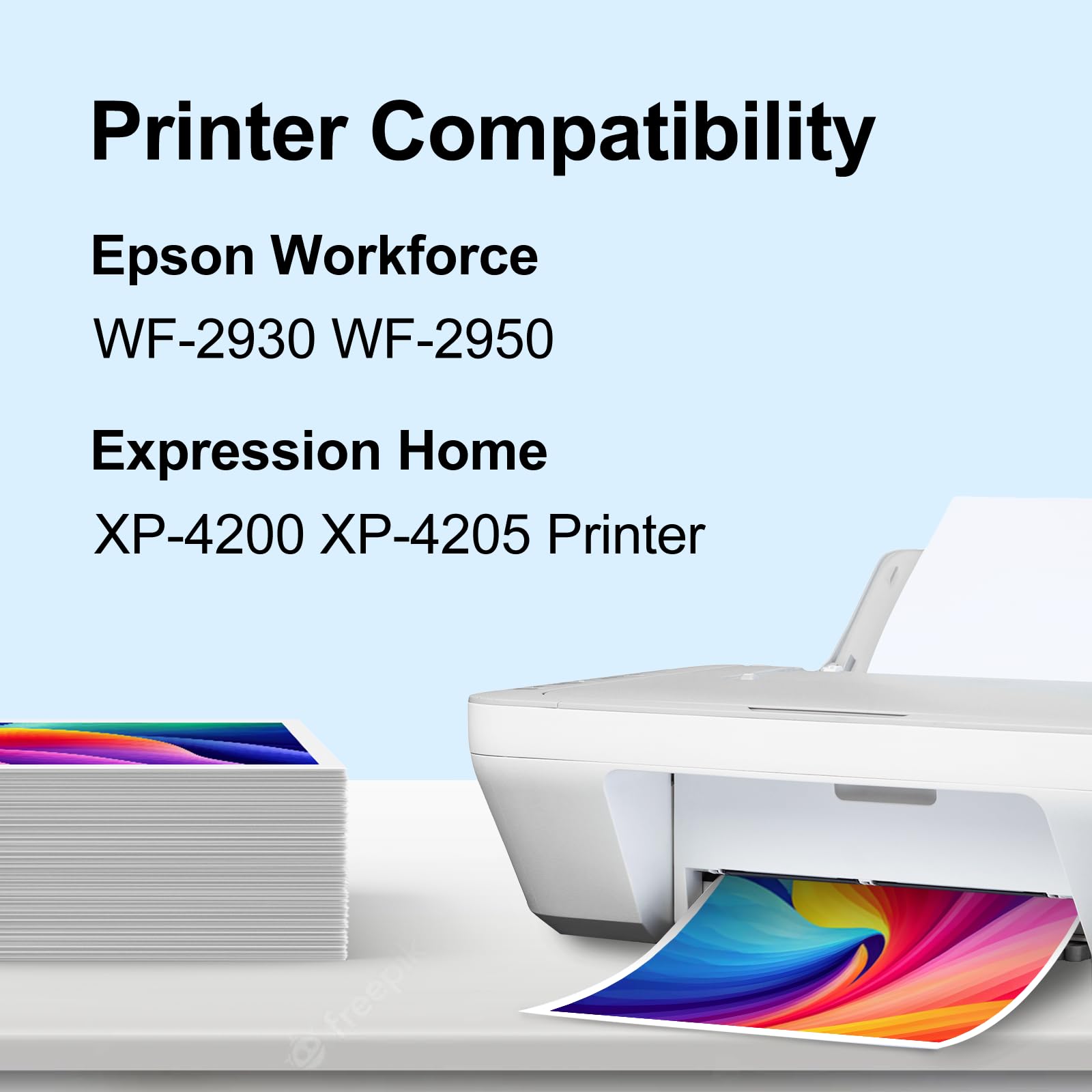 TOKYOINK 232XL cyan ink cartridge for vibrant color accuracy.