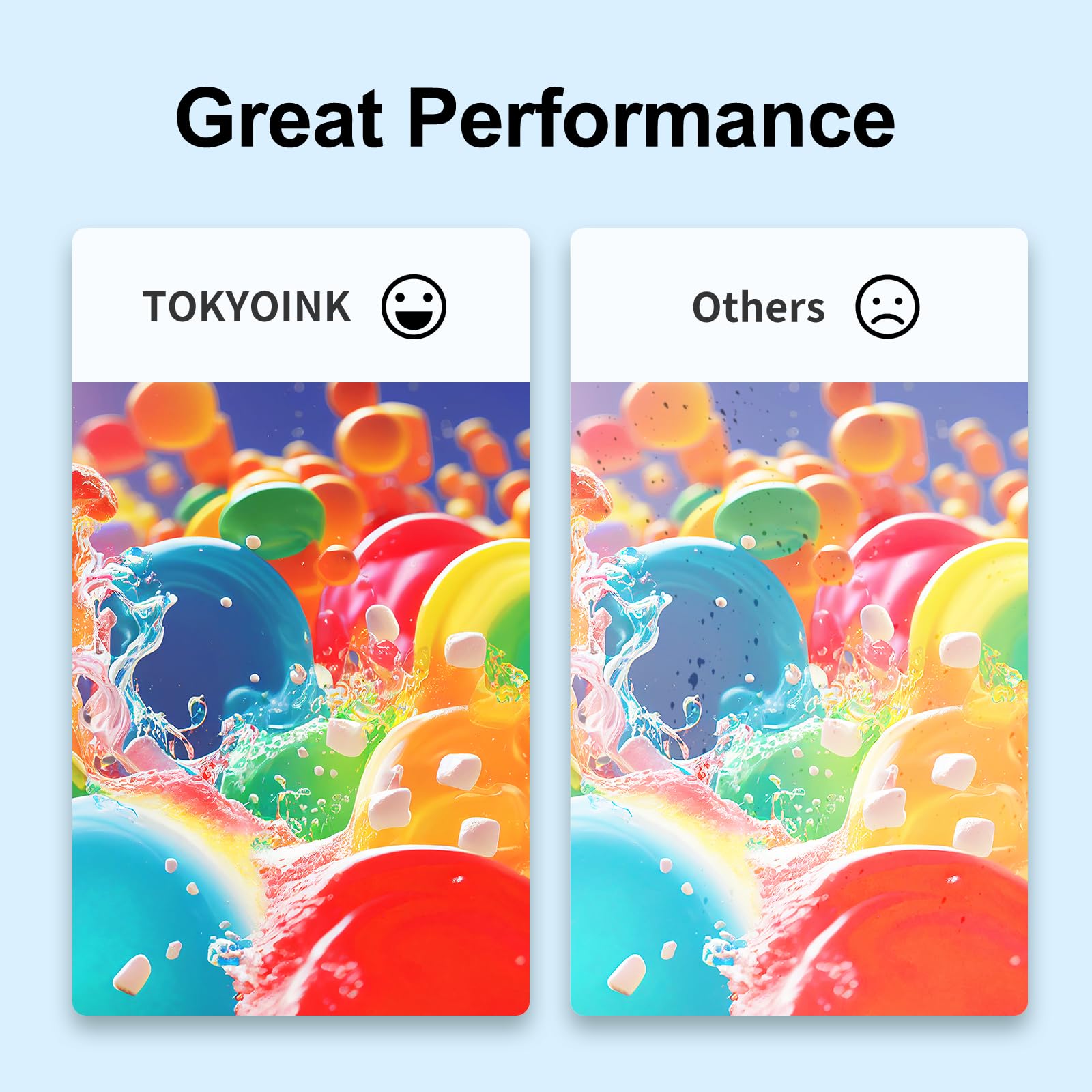 TOKYOINK 232XL yellow ink cartridge for bright highlights and diagrams.