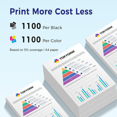 TOKYOINK 822XL magenta ink cartridge for vivid graphics