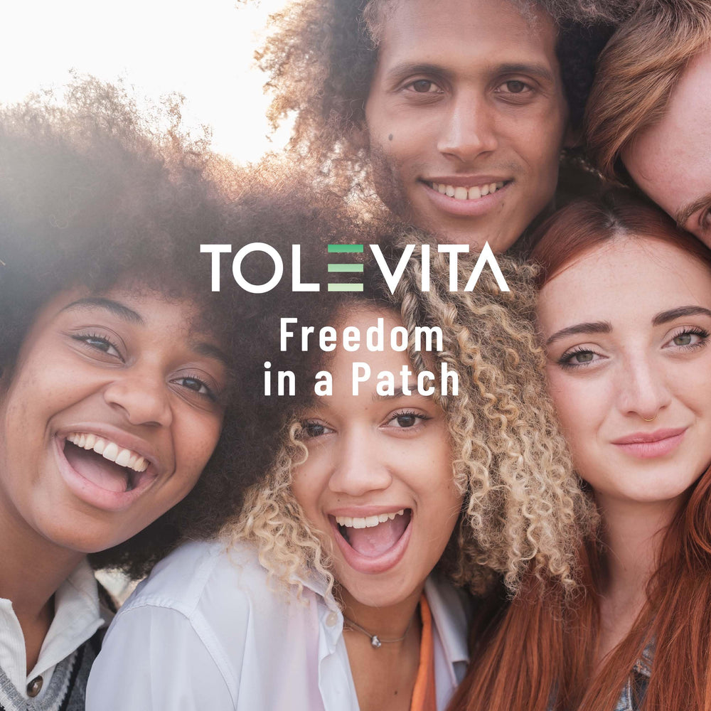 TOLEVITA Anti-Smoke Patches herbal blend supports cravings management naturally