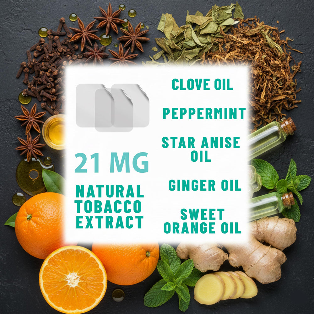 TOLEVITA herbal blend illustration used in the patches.