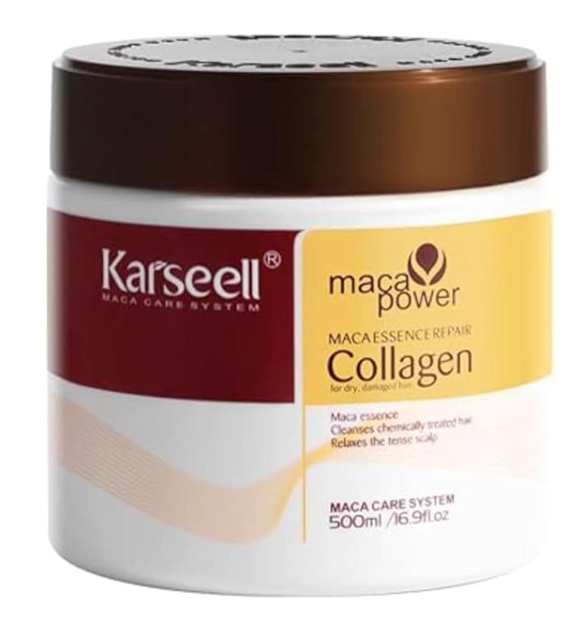 TOLO Deals Deep Repair mask jar with creamy texture for deep hydration