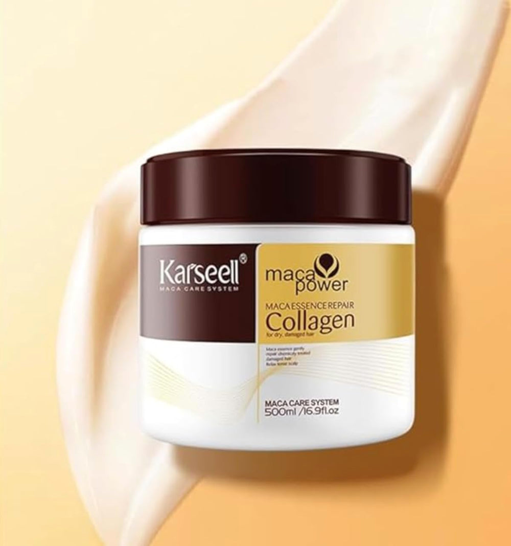 TOLO Deals Deep Repair mask applied on hair strands for detangling nourishment