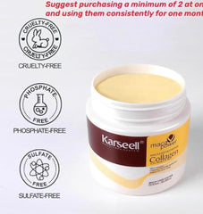 TOLO Deals Deep Repair mask on color-treated hair for gentle conditioning