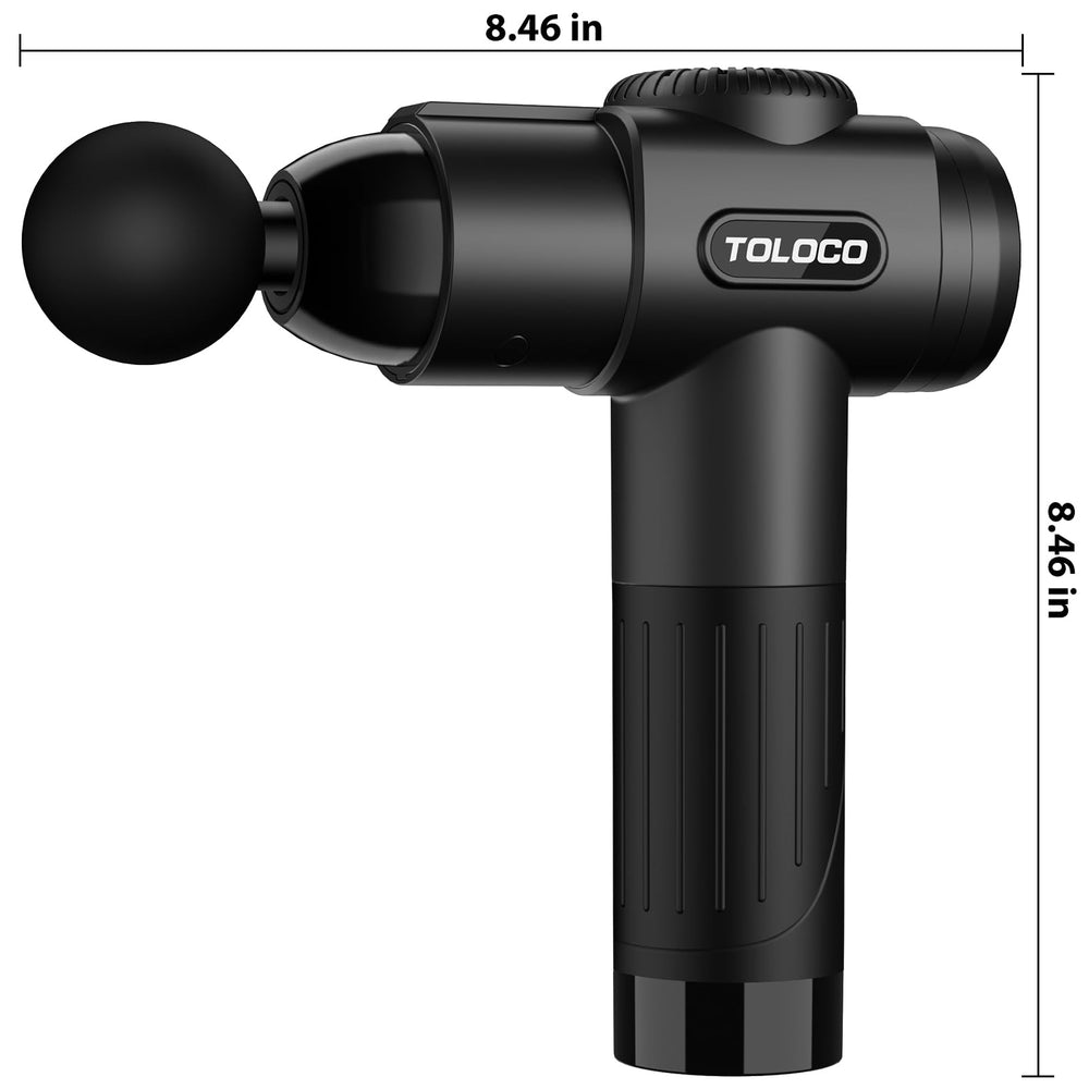 TOLOCO massage gun gift-ready packaging suitable for holidays.
