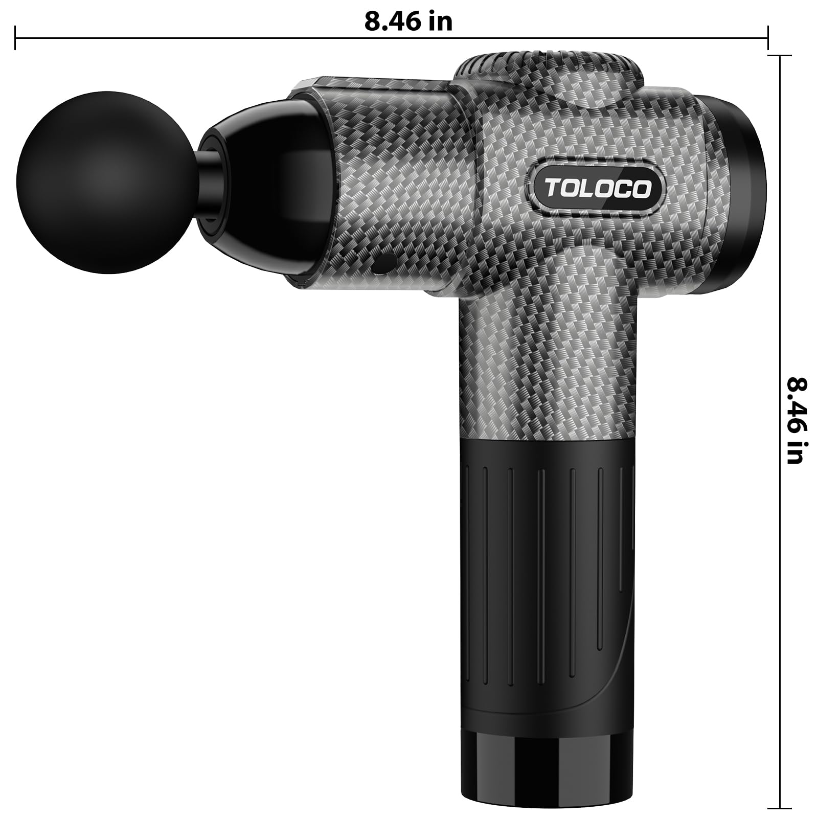 TOLOCO Massage Gun makes a thoughtful gift for athletes and active partners.