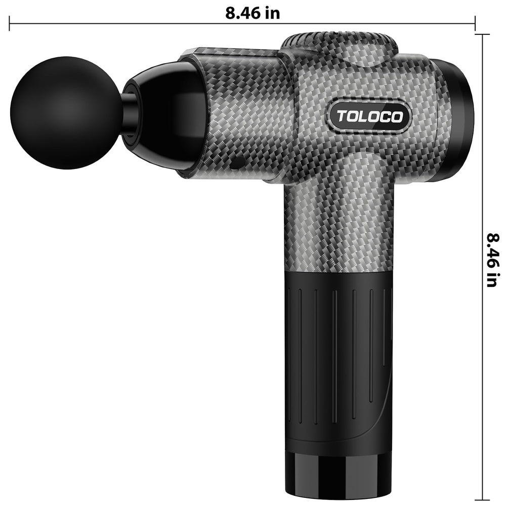 TOLOCO Massage Gun makes a thoughtful gift for athletes and active partners.