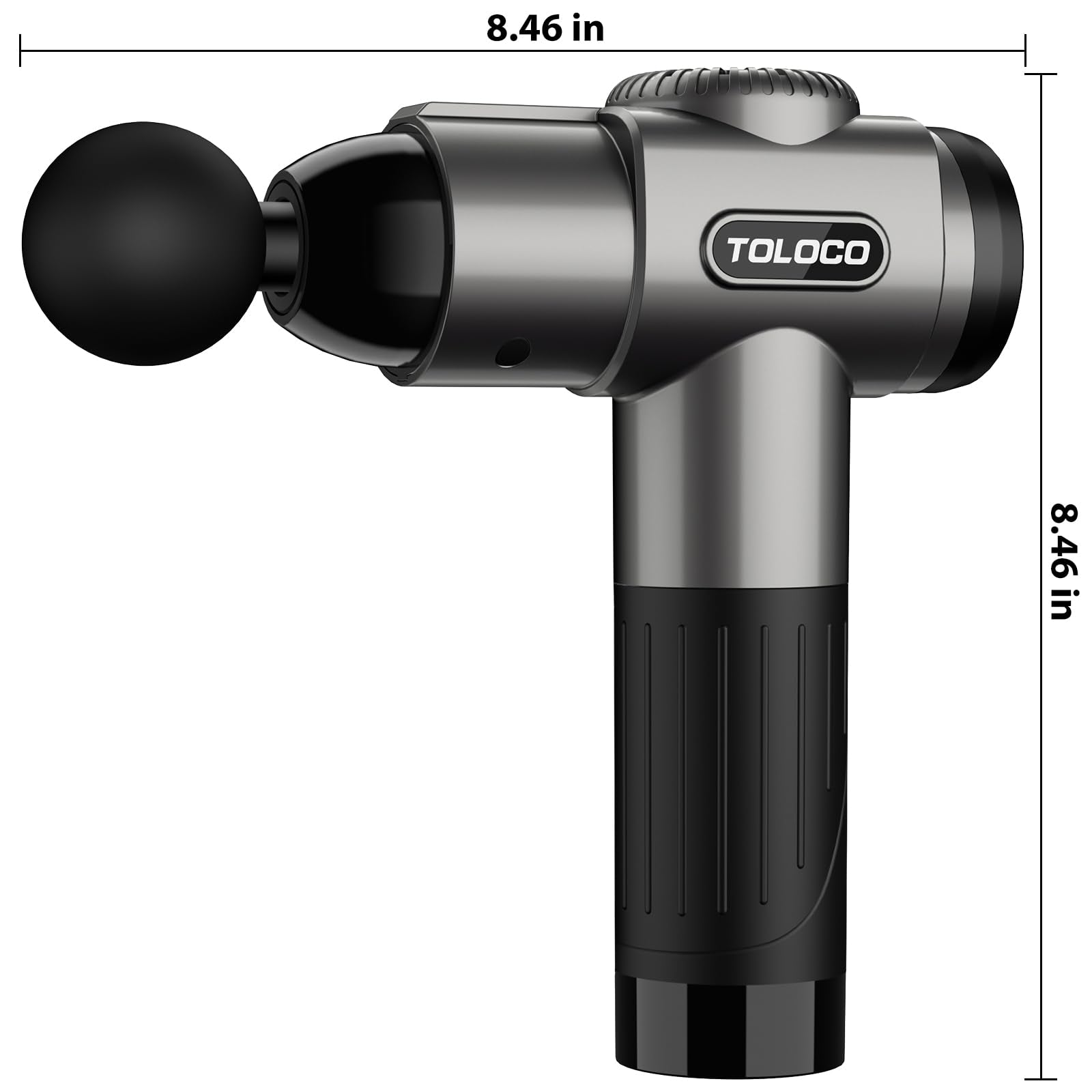 TOLOCO massage gun portable for gym and travel use