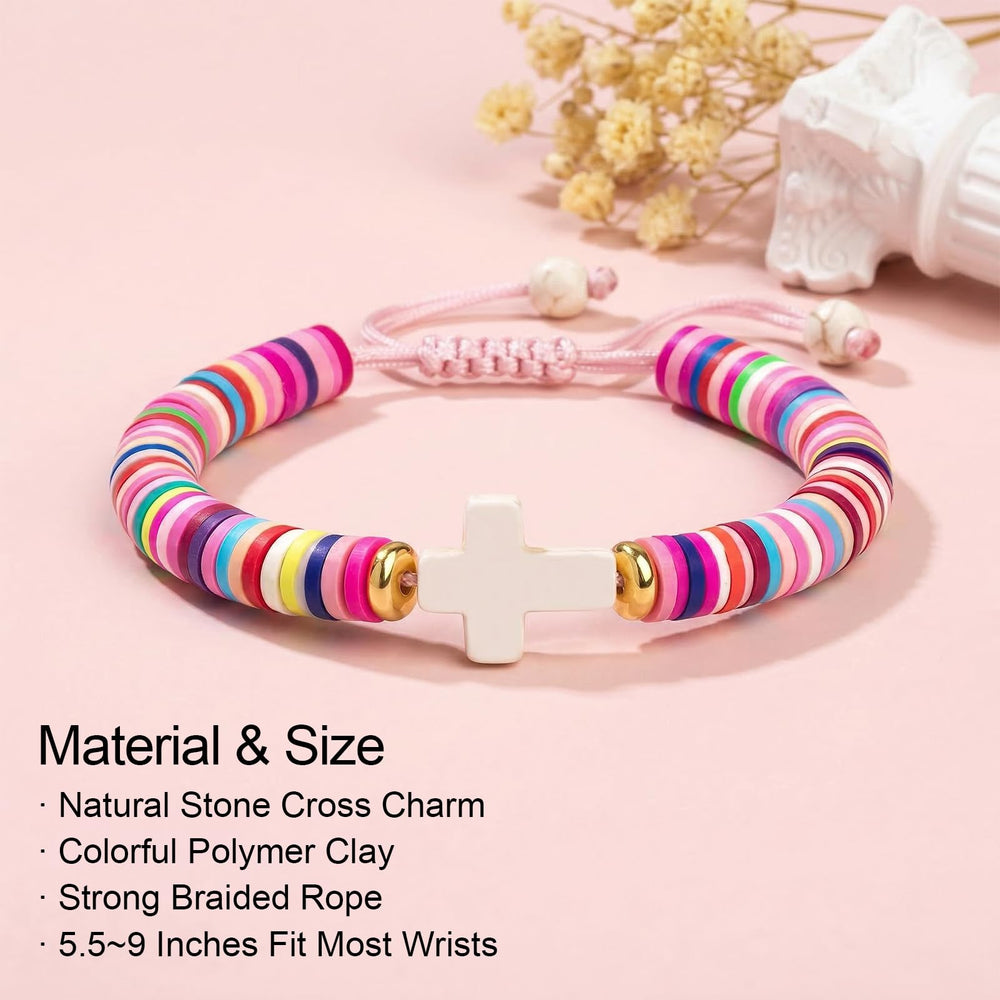 TOLOWOBK kids faith jewelry, stylish and meaningful