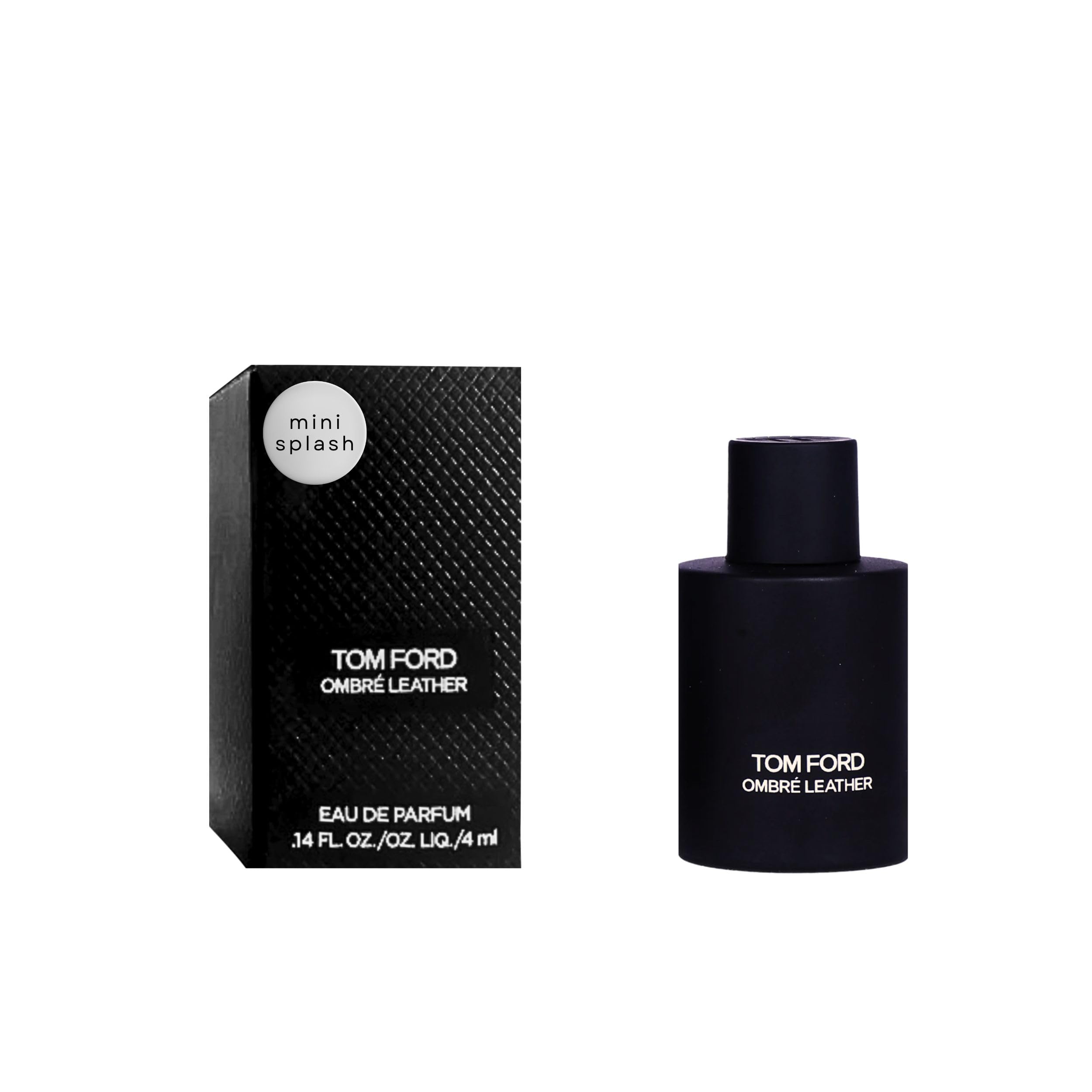 Tom Ford Ombre Leather mini box, boxed presentation, ideal for gifting or travel.