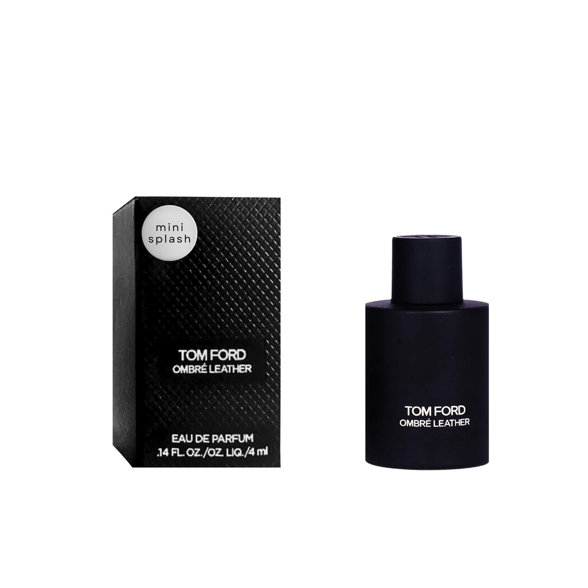 Tom Ford Ombre Leather mini box, boxed presentation, ideal for gifting or travel.