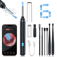 Tomaje ear wax camera front view for at-home ear checks.