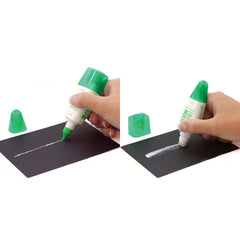 Tombow Mono Multi Glue close up shows clear drying adhesive for scrapbooking