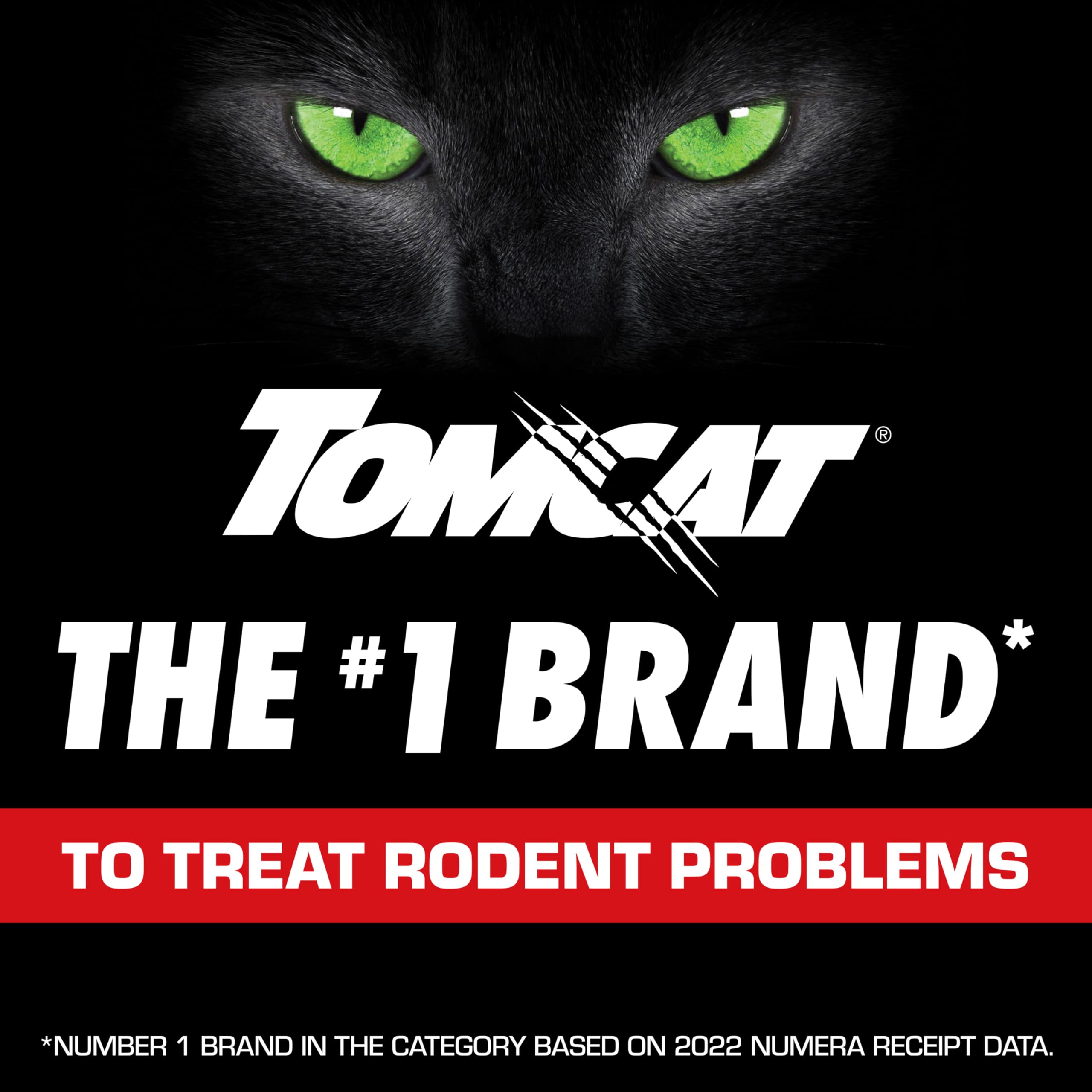 Meadow vole control option with Tomcat Chunx
