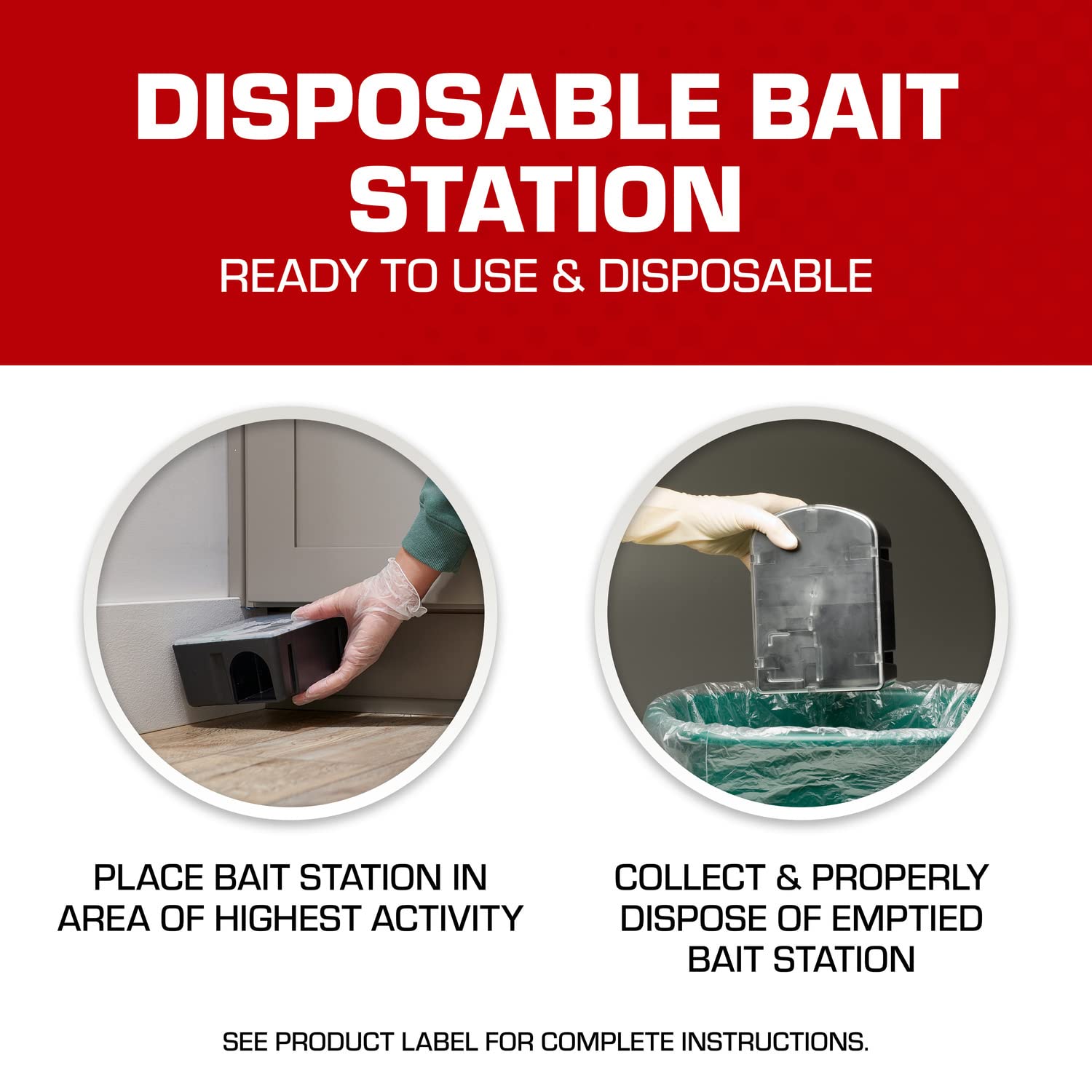 Compact Tomcat station fits small spaces like entryways and garages.