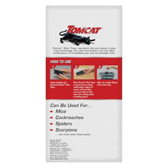Tomcat Glue Traps Mouse Size ready-to-use insert for immediate placement.