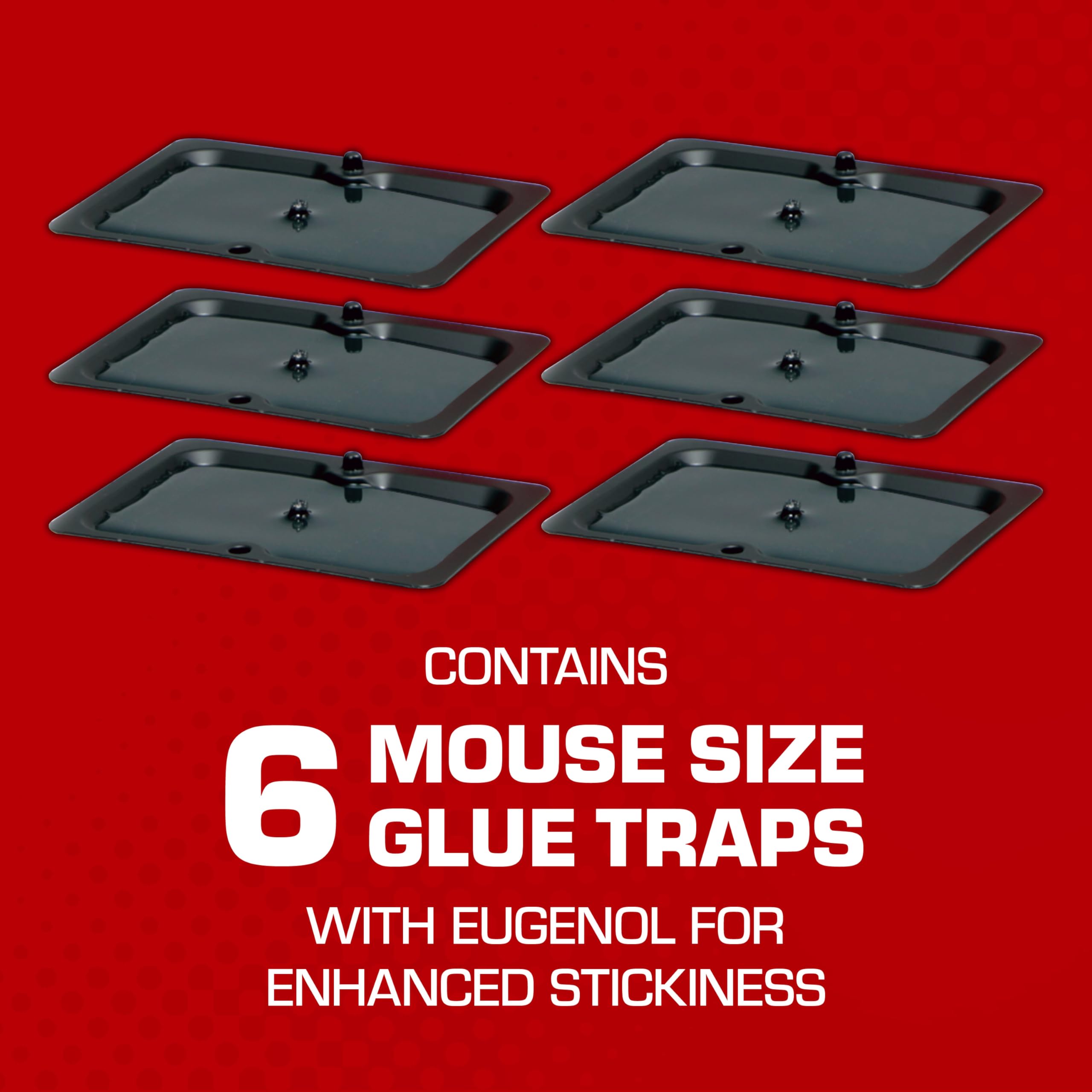 Tomcat Glue Traps wall-based placement in a kitchen setting.