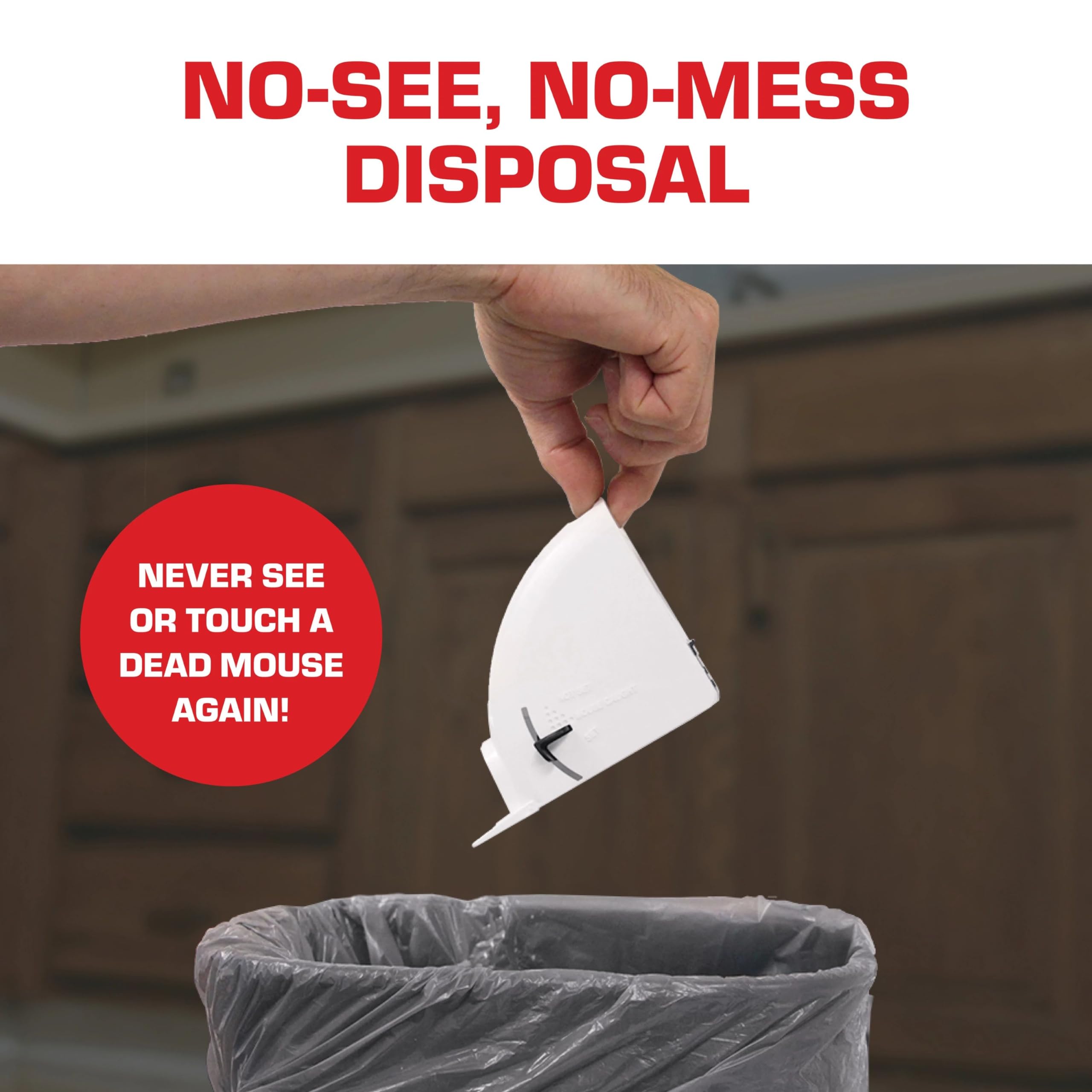 Tomcat Kill & Contain in kitchen setup for discreet pest control