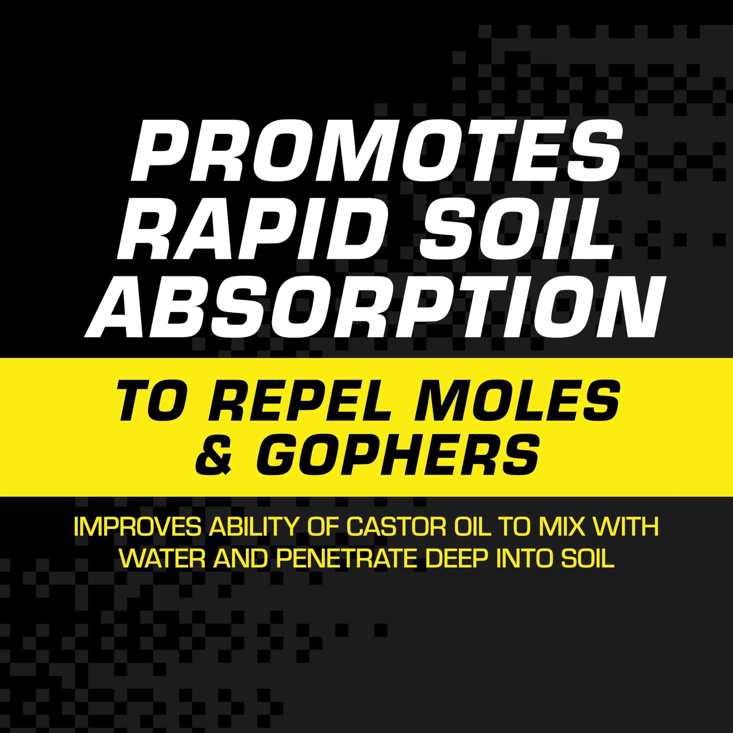 GPT technology aids soil penetration for Tomcat granules.