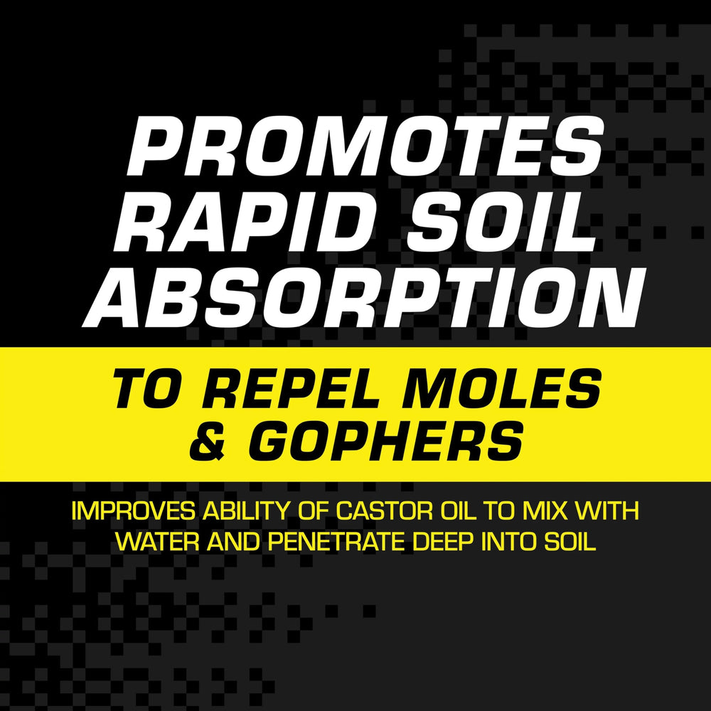 GPT technology aids soil penetration for Tomcat granules.