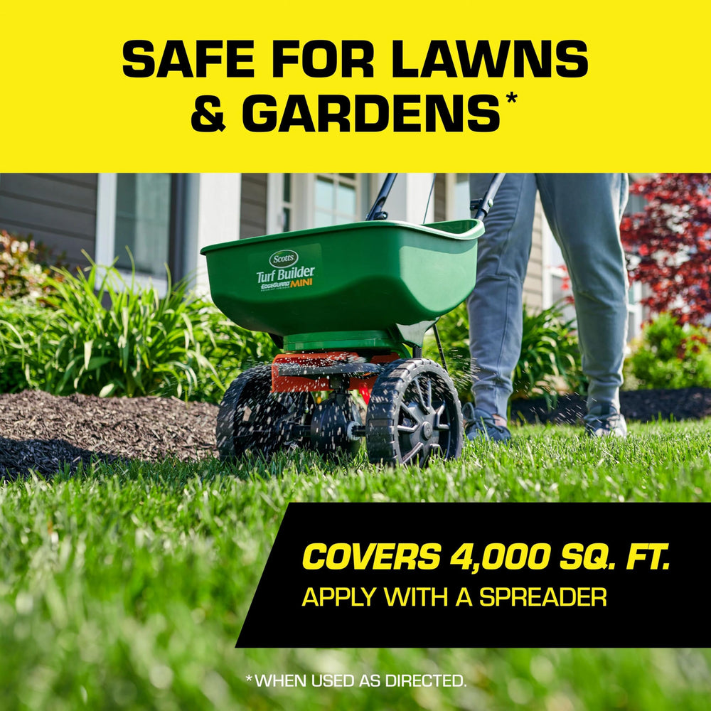 Tomcat repellent uses natural ingredients for safer lawn care.