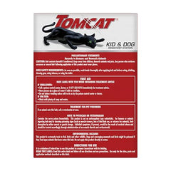 Tomcat Mouse Killer Station clear lid showing bait level for easy monitoring.