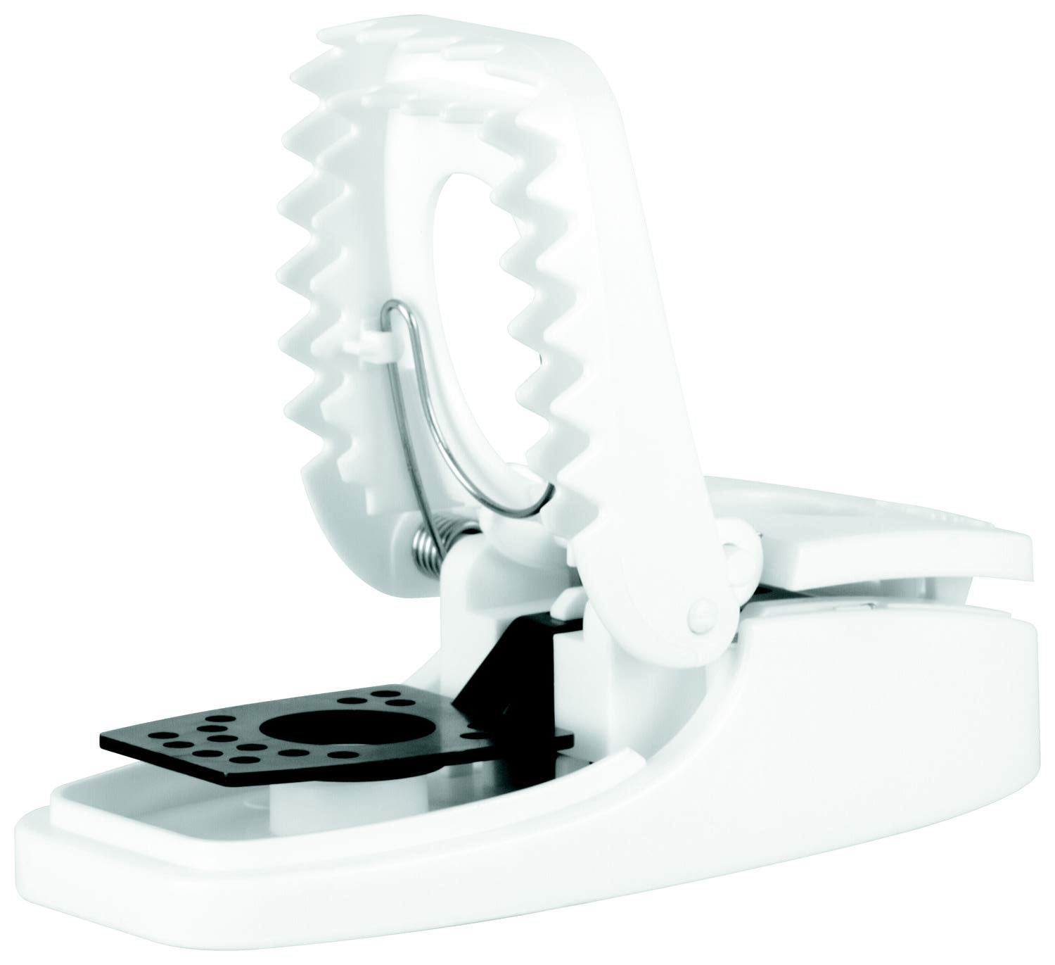 Tomcat Press 'N Set mouse trap top action demonstrates effortless one-touch setting