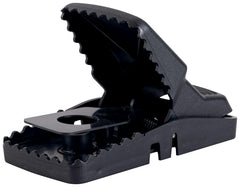 Tomcat Rat Snap Trap with removable bait cup for easy baiting without handling.