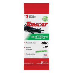 Tomcat Super Hold Glue Traps front view for strong adhesion and quick captures.