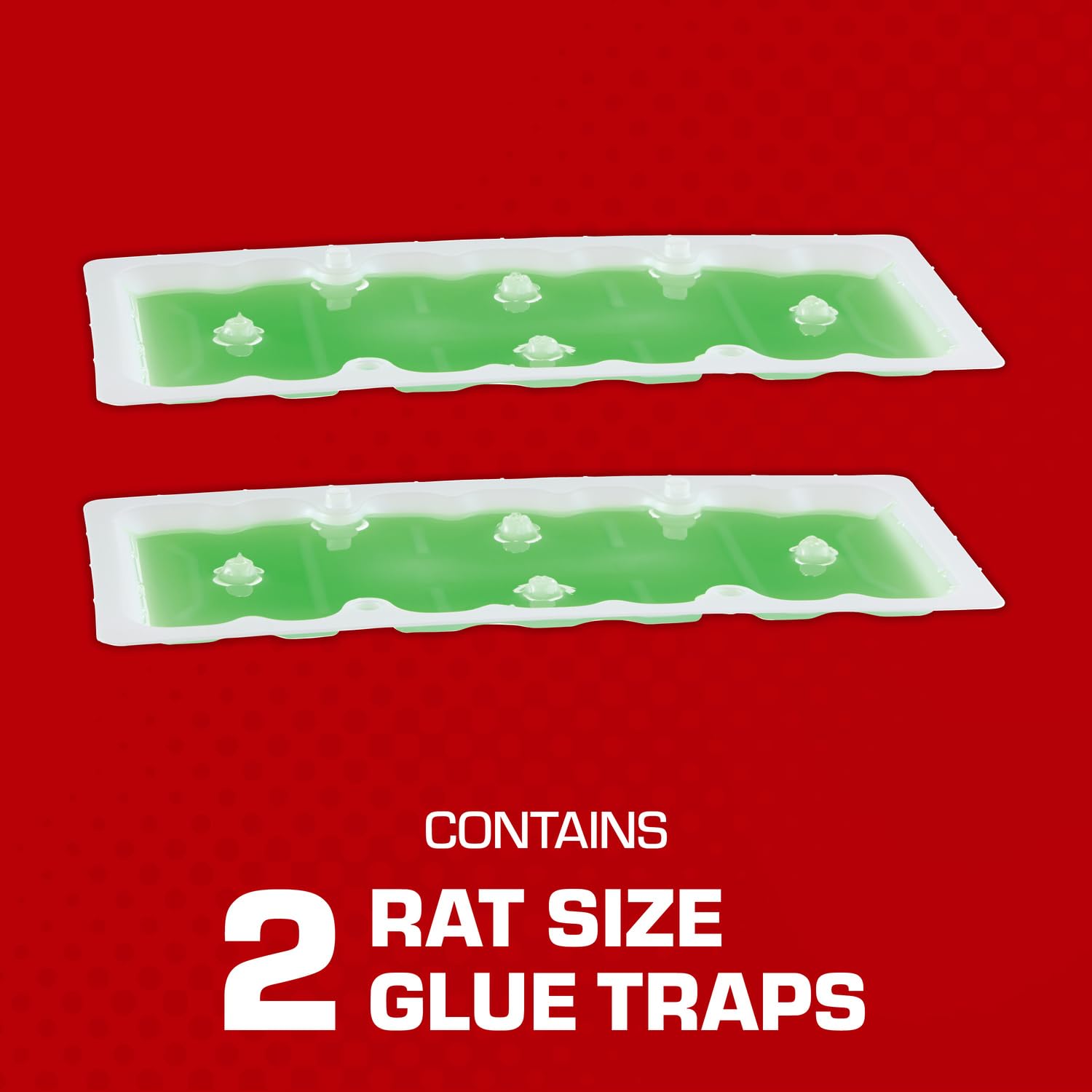 Tomcat Super Hold Glue Traps in package show bait-free pest control option.