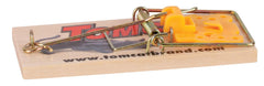 Tomcat Wooden Mouse Traps trigger action demonstrates quick capture in compact, economical traps.