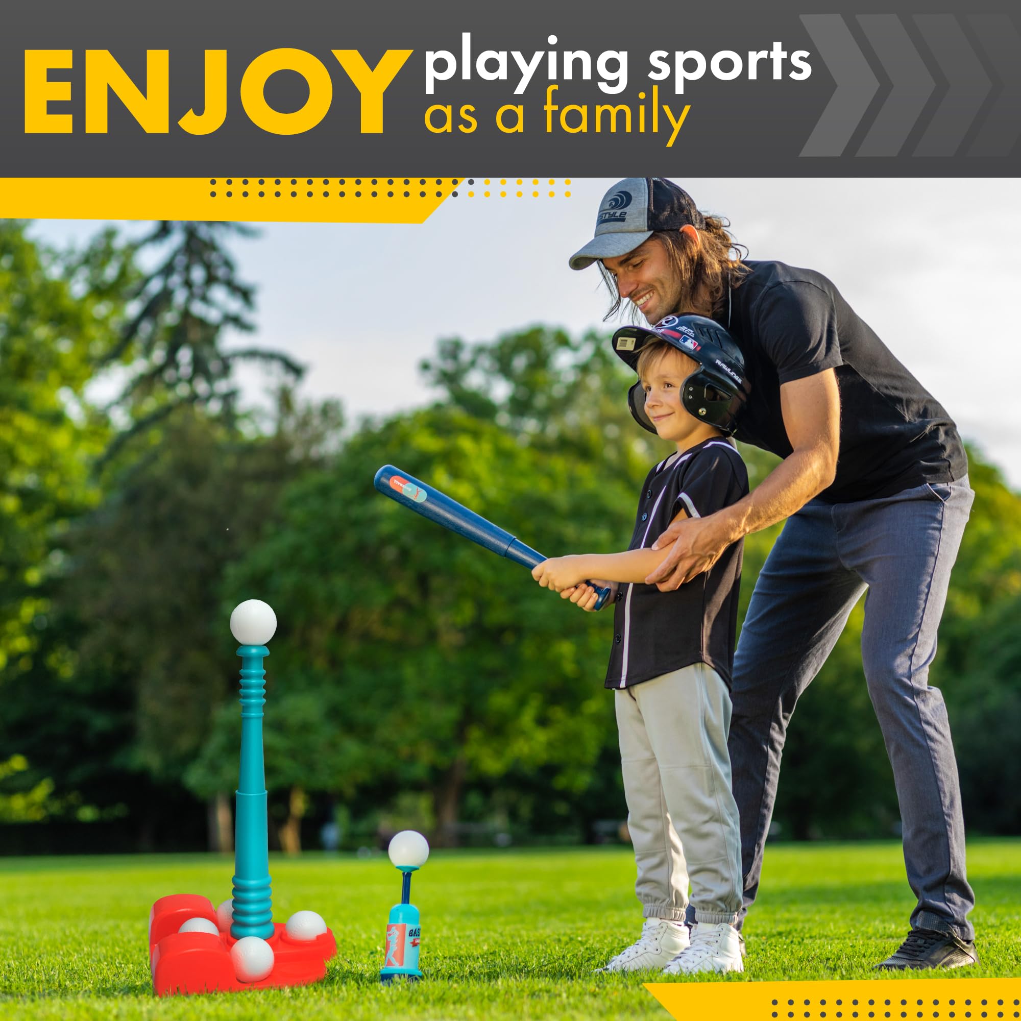 TOMLEON 6 large balls image highlights soft, oversized balls for safer indoor or outdoor play.