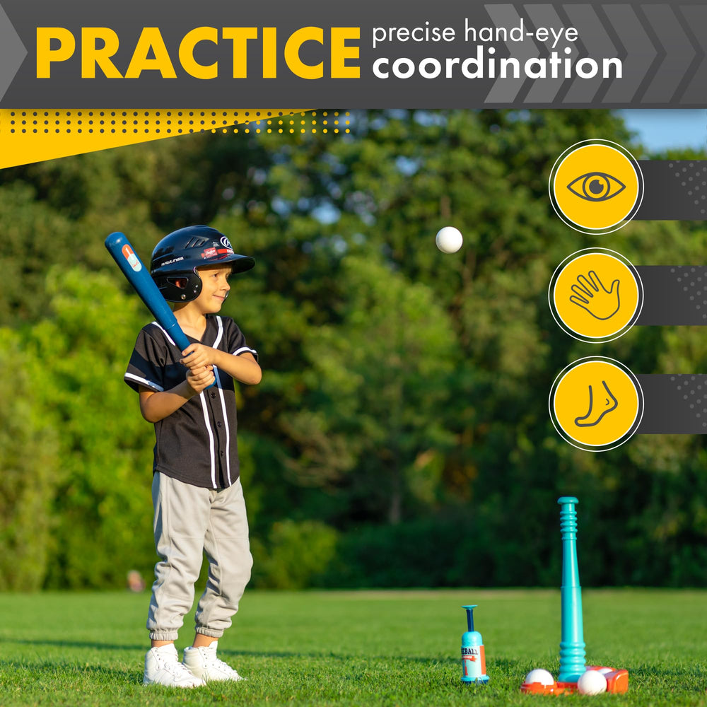 TOMLEON skill-building image supports fine motor skills and hand-eye coordination.