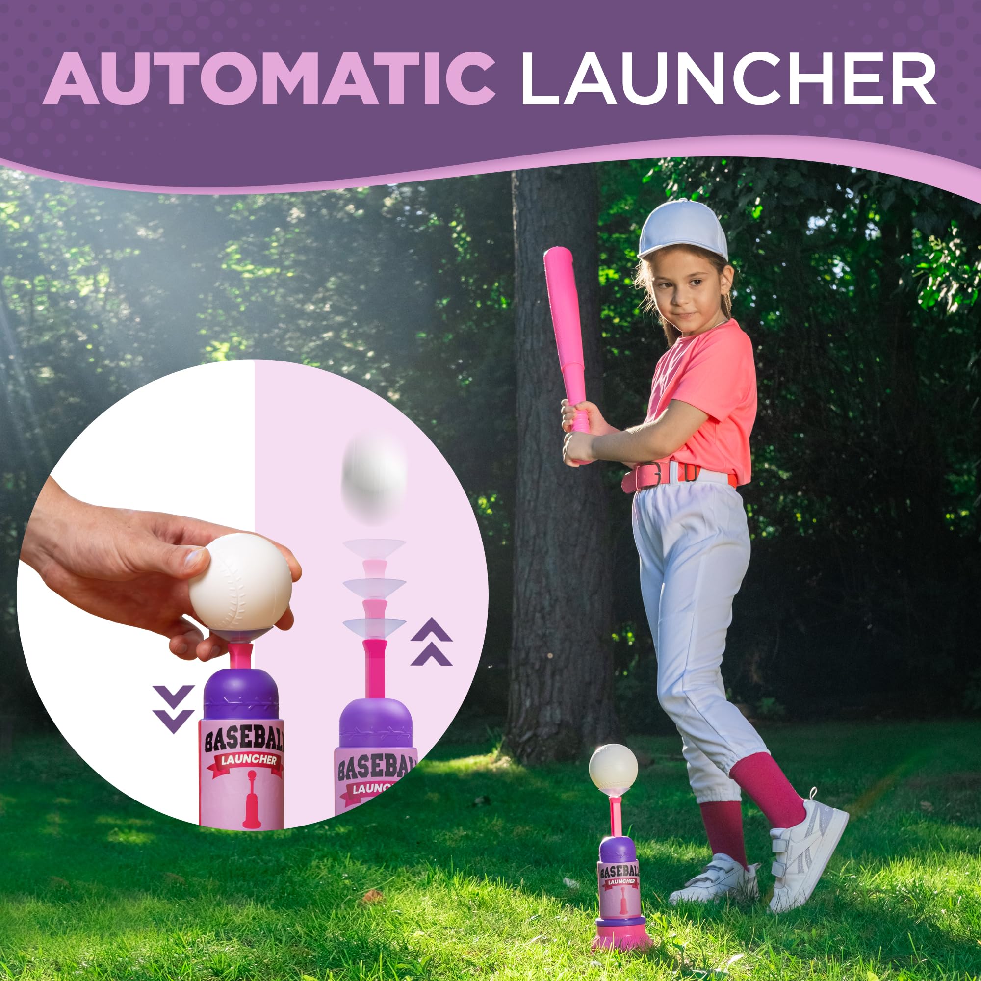 Tomleon set supports ages 1 to 8 with adjustable height