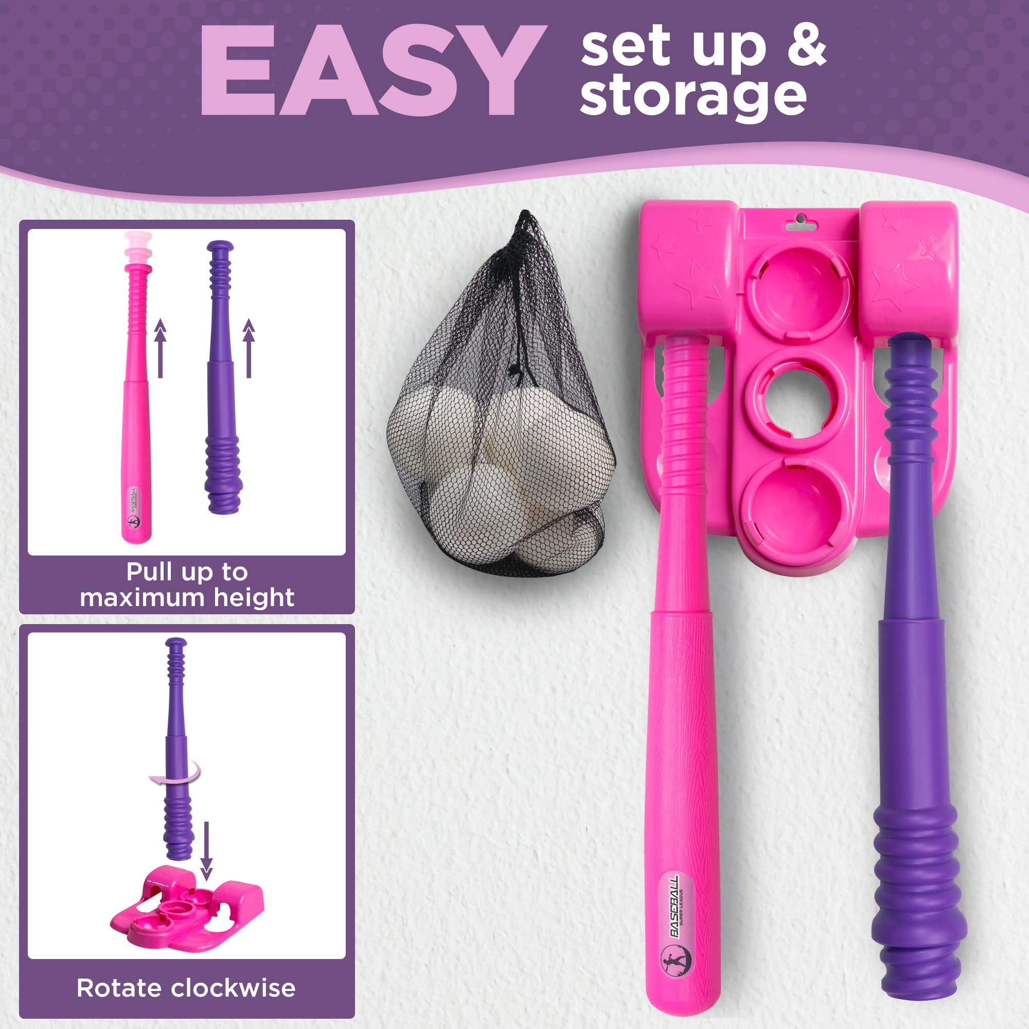 Complete set supports skill development in a safe, kid-friendly way.