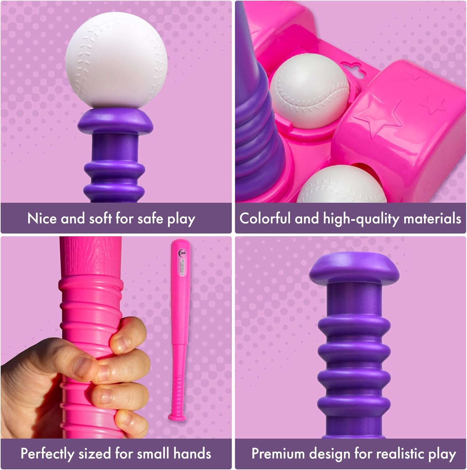 Tomleon non-toxic materials ensure safe, friendly play