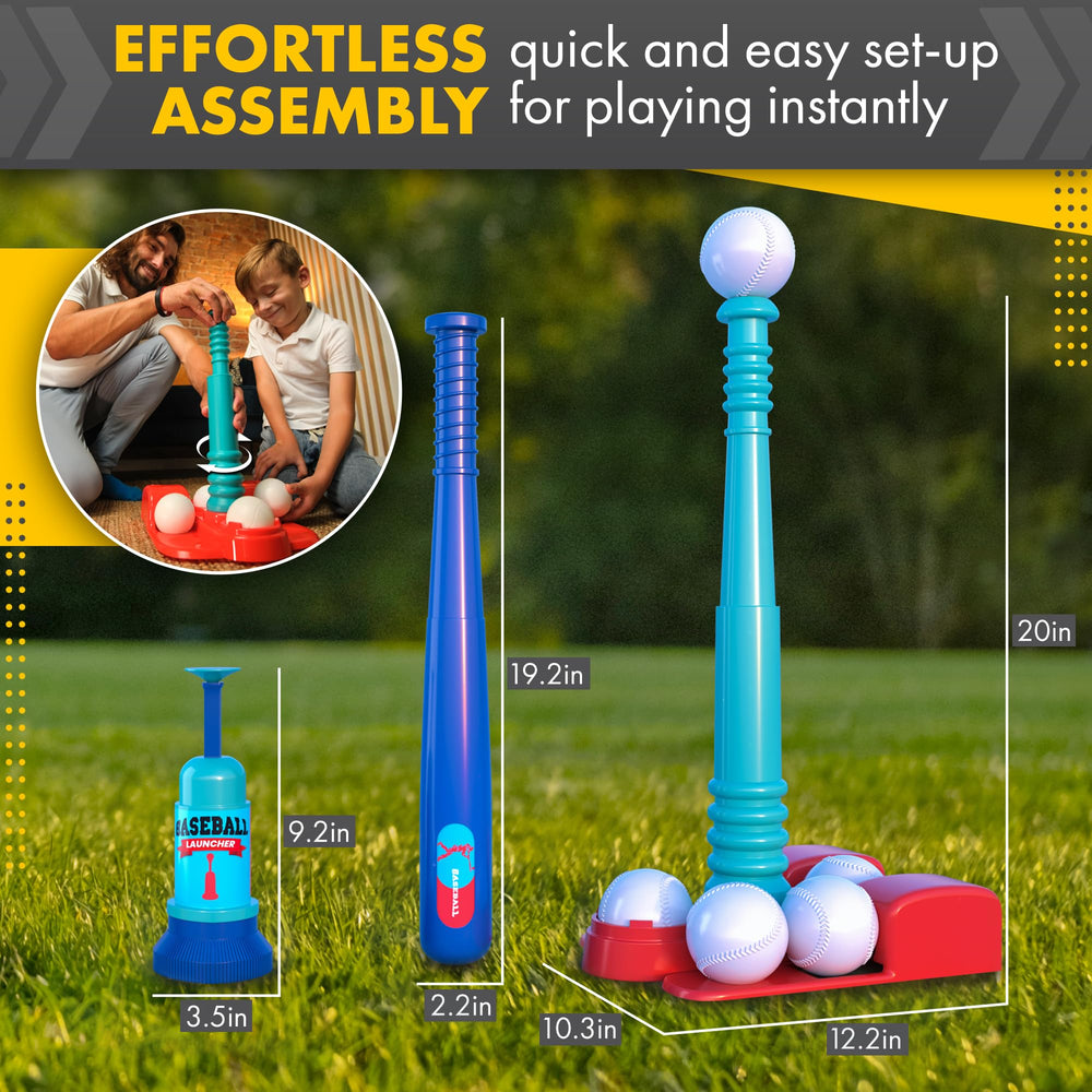 TOMLEON storage bag image emphasizes easy cleanup after practice sessions.