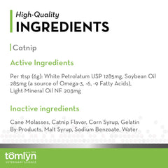 Tomlyn Laxatone gel-texture-closeup reveals smooth, cat-friendly gel.