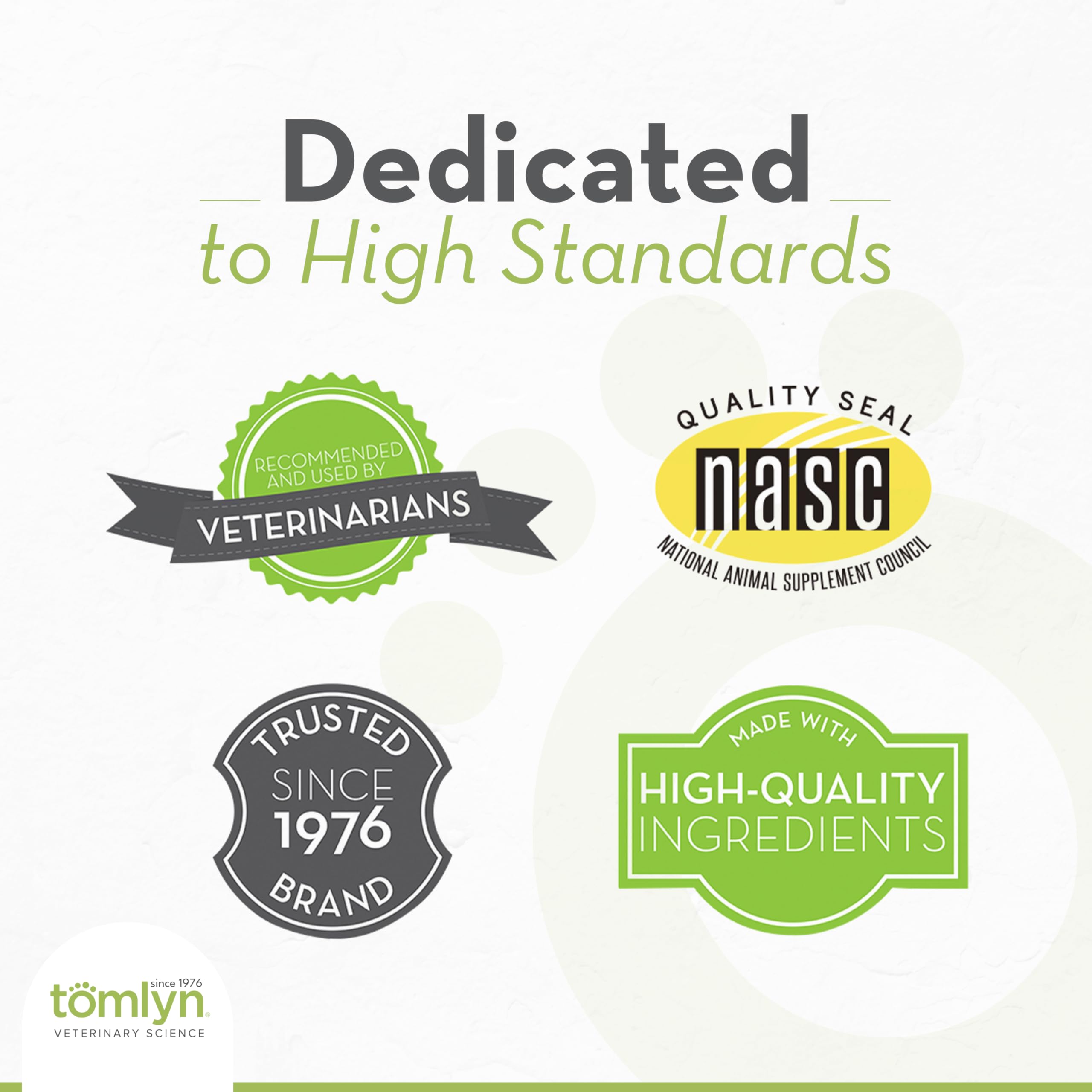 Tomlyn Nutri-Cal packaging highlights palatability and convenience